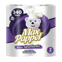 Papel-Mayordomo-Doble-Hoja-Ultra-Resistente-2-Rollos---Max-Pappel