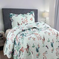 Set de Cubrecama Flores - Viva Varios Tamaños