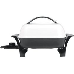 Sartén Eléctrico de Aluminio Fundido Blanco y Negro 1000 W - Presto