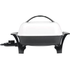 Sartén Eléctrico de Aluminio Fundido Blanco y Negro 1000 W - Presto