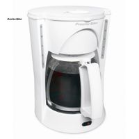 Cafetera Blanca de 12 Tzas - Proctor Silex