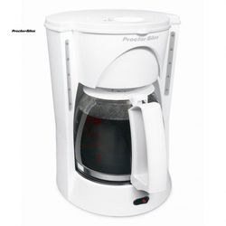 Cafetera Blanca de 12 Tzas - Proctor Silex