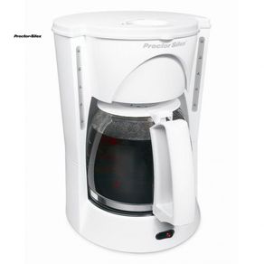 Cafetera Blanca de 12 Tzas - Proctor Silex