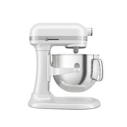 Batidora de Acero Inoxidable 11 Velocidades Blanca 7 Qt - Kitchenaid