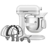 Batidora de Acero Inoxidable 11 Velocidades Blanca 7 Qt - Kitchenaid