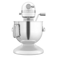 Batidora de Acero Inoxidable 11 Velocidades Blanca 7 Qt - Kitchenaid