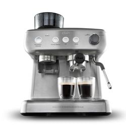 Cafetera Espresso con Molino Plateada de 12 Tzas - Oster