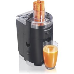 Extractor de Jugos Compacto Negro de 400 W - Hamilton Beach