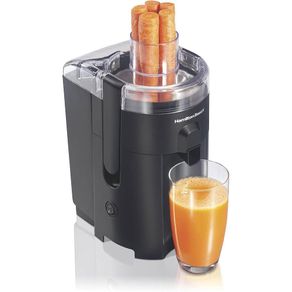 Extractor de Jugos Compacto Negro de 400 W - Hamilton Beach