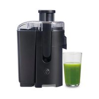 Extractor de Jugos Compacto Negro de 400 W - Hamilton Beach