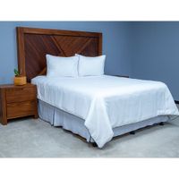 Set de Funda Duvet Stripe Pipíng - Livim Natural Home Varios Tamaños