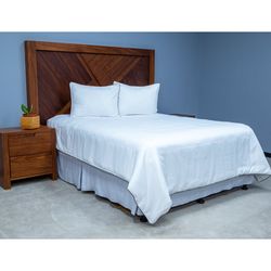 Set de Funda Duvet Stripe Pipíng - Livim Natural Home Varios Tamaños