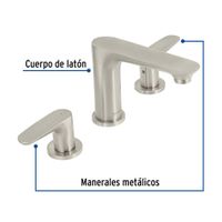 Mezcladora para Lavamanos Riviera - Foset