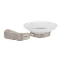 Jabonera Riviera Satinada con Plato - Foset