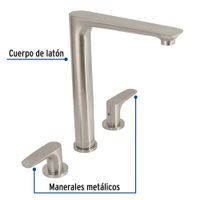 Mezcladora Riviera Cocina Recto 8 Plg - Foset