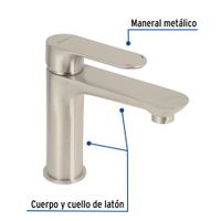 Lavamanos Monomando Cuello Corto Riviera - Foset