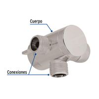 Desviador de Flujo para Ducha - Foset