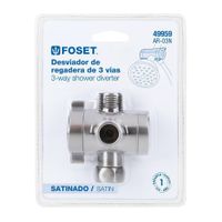 Desviador de Flujo para Ducha - Foset