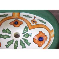 Lavamanos Oval Sink Empotrable San José Colección Barcelona - Topis