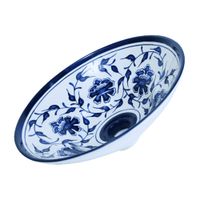 Lavamanos de Sobreponer Vessel Colección Capuchinas - Topis