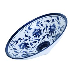 Lavamanos de Sobreponer Vessel Colección Capuchinas - Topis