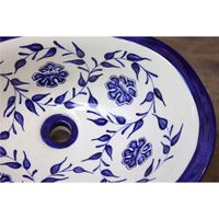 Lavamanos de Sobreponer Vessel Colección Capuchinas - Topis