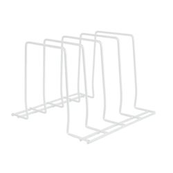 Soporte de Metal para Tapadera y Platos 25X25X20 Cm - Home Basics