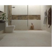 Piso Cerámico Boreal Aurora Natural 15 X 50 Cm - Interceramic