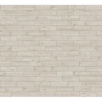 Piso Cerámico Lugano Blanco 15X50 Cm - Interceramic
