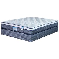 Set de Cama Colchón + Base Ee One Pillow - Olympia Varios Tamaños
