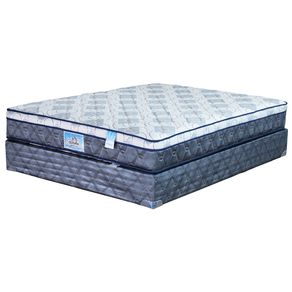 Set de Cama Colchón + Base Ee One Pillow - Olympia Varios Tamaños