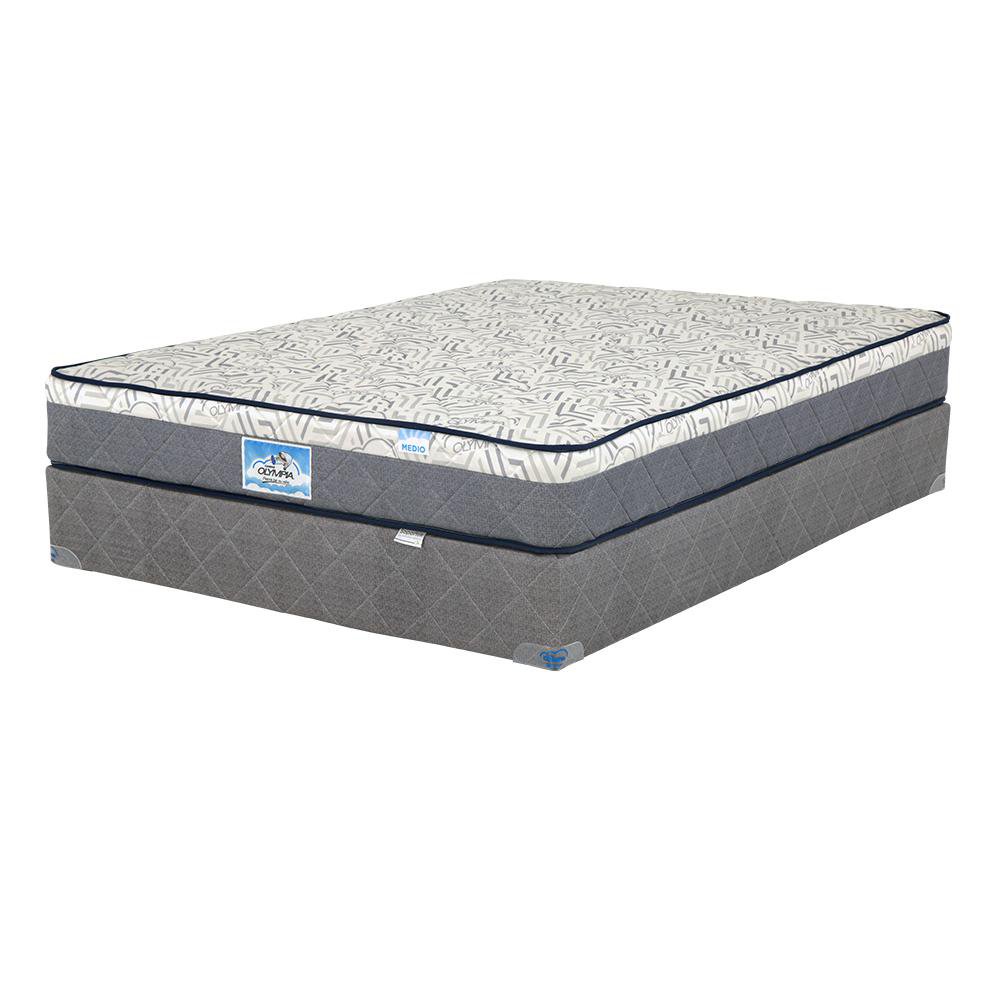Set de Cama Colchón + Base Ee One Pillow - Varios Tamaños