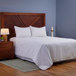 Set Funda de Duvet Pique Piping - Livim Natural Home Varios Tamaños