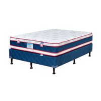 Set de Cama Colchón + Base Super Chivos de Xelajú - Olympia Varios Tamaños