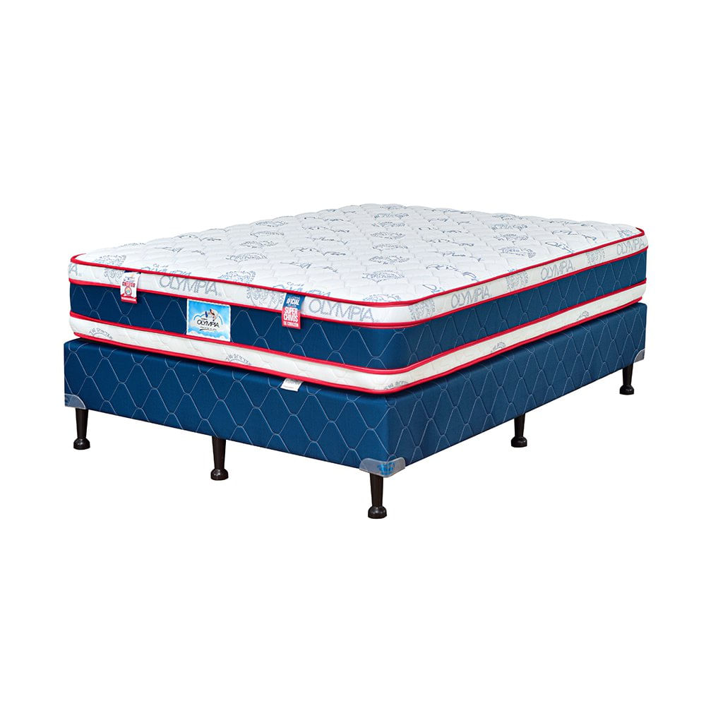 Set de Cama Colchón + Base Súper Chivos Xelajú - Varios Tamaños