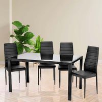 Comedor Rectangular Para 4 Personas - Z