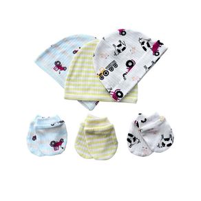 Set de 3 Gorros y Guantes Diseño Carros - Koala Baby