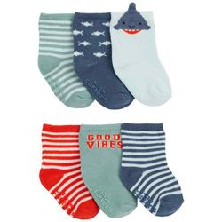 Set de 6 Pares de Calcetines Multicolor para Niño - Carters Varias Tallas