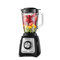 Licuadora L-1400Lgi Negra de 1400 W - Mondial
