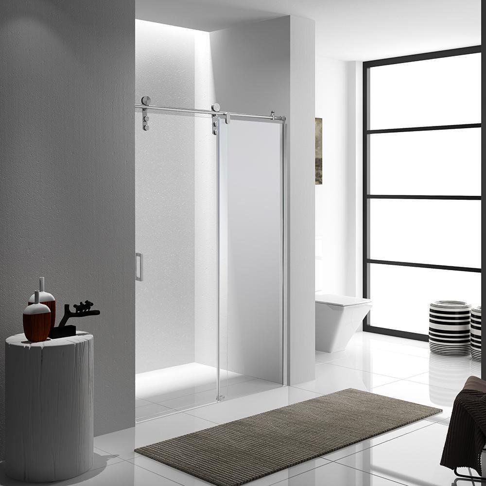 Mampara Corrediza para Ducha Elegance - Varios Tamaños 160 x 190 cm