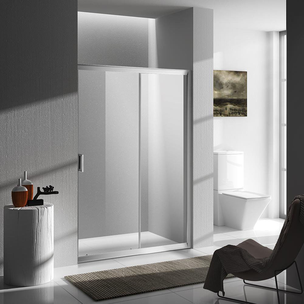 Mampara Corrediza para Ducha Luxury - Varios Tamaños 180 x 190 cm
