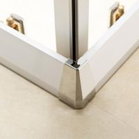 Cubo Luxury Fijo 900x900x1900 Mm