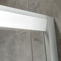 Cubo Luxury Fijo 900x900x1900 Mm