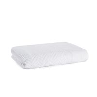 Toalla de Baño Blanca 69X132 Cm - Viva
