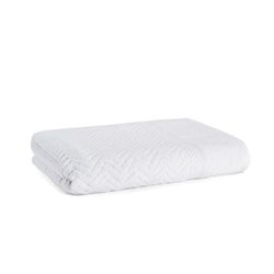 Toalla de Baño Blanca 69X132 Cm - Viva
