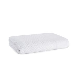 Toalla de Baño Blanca 69X132 Cm - Viva