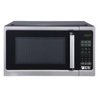 Microondas Negro de Acero Inoxidable 0.9 Pie - Rosthal
