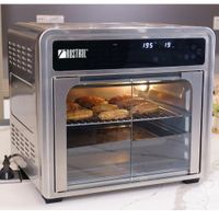Horno-con-Freidora-de-Aire-French-Door-28-L---Rosthal
