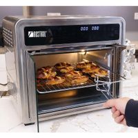 Horno-con-Freidora-de-Aire-French-Door-28-L---Rosthal