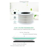 Purificador de Aire con Temporizador - Rosthal